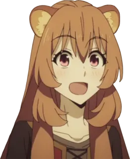 😃 Raphtalia The Rising of the Shield Hero Anime, Personaggio, Raphtalia, Shield Hero telegram sticker