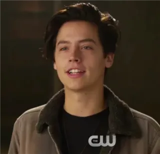 🖤 Jughead Jones Riverdale série de tv, Riverdale, Jughead, Cole Sprouse, drama adolescente telegram sticker