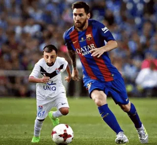 ⚽️ Lionel Messi fútbol, futbolista, atleta, deporte, balón telegram sticker