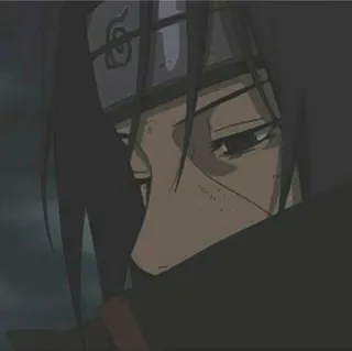 👁 Itachi Uchiha Naruto Anime, Manga, Uchiha, Ninja, Triste, Itachi, Naruto whatsapp sticker