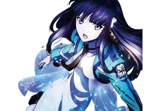 😏 Anime, Garota, Personagem, Mulher, Ilustração telegram sticker