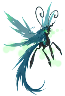 😈 Queen Chrysalis My Little Pony crisálida, rainha, pônei, mlp, vilão, changeling telegram sticker