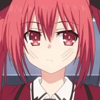 Itsuka Kotori @Nightmare_Kurumi telegram stickers