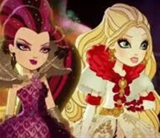😤 Raven Queen Ever After High кукла, анимированный, мультфильм, друзья, девочки telegram sticker