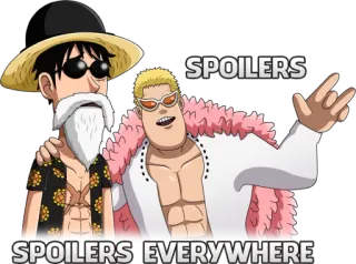 😟 SPOILERS
SPOILERS EVERYWHERE Spoilers, Humor, Meme, Dibujos animados telegram sticker