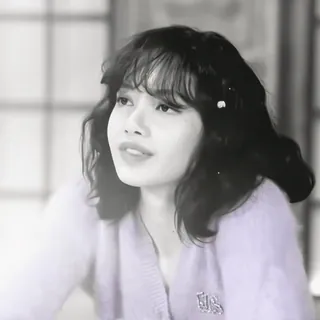 🥯 Lisa лиза, blackpink, kpop, певица, айдол, женщина, портрет telegram sticker