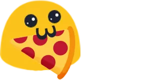 🍕 Pizza, Makanan, Kartun, Lucu, Kawaii telegram sticker