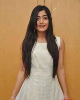 💐 Rashmika Mandanna 女演员, 印度人, 名人, 女性, 肖像 telegram sticker
