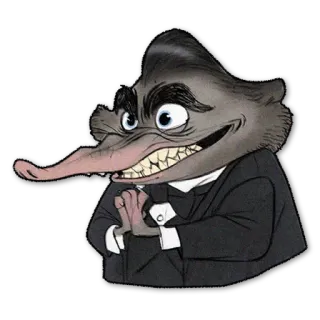 😏 telegram sticker