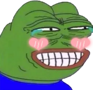🐸 Pepe the Frog pepe, sapo, meme, meme da internet, expressão, emocional whatsapp sticker