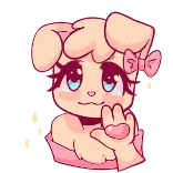 Bun🌸(@Valeria_Fills_art) telegram stickers