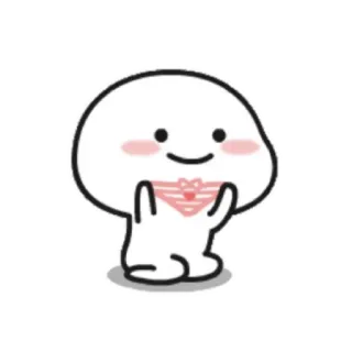 👙 fofo, desenho animado, kawaii, personagem, adesivo telegram sticker