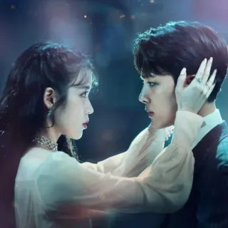 💏 Drama coréen, Couple, IU, Romance, Affection, Amour whatsapp sticker