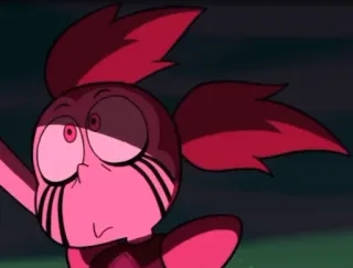 😐 Spinel Steven Universe cartoon, spinel, steven universe, character whatsapp sticker