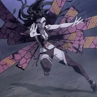 🏮 Anime, Ác quỷ, Nhân vật, Manga, Nghệ thuật telegram sticker