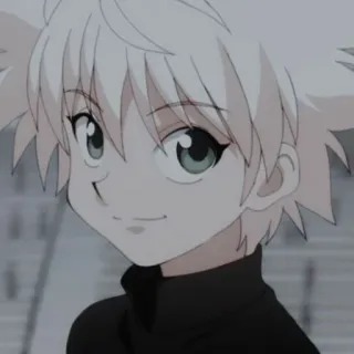 ⚡️ Killua Hunter x Hunter Anime, Killua, Hunter x Hunter, Dibujos animados, Manga whatsapp sticker