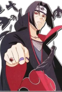 🎧 Itachi Uchiha Naruto Itachi, Uchiha, Naruto, Anime, Manga, Ninja, Postać telegram sticker