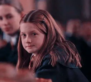💗 Ginny Weasley Harry Potter ジニー・ウィーズリー, ハリー・ポッター, キャラクター, 映画, 魔法使い, 魔法 telegram sticker