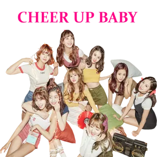 😊 kpop, grup, perempuan, musik, asia whatsapp sticker
