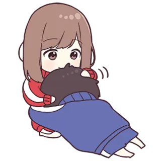 💙 whatsapp sticker