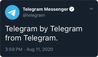 ✈️ Telegram by Telegram from Telegram. telegram, messenger, social media, communication telegram sticker