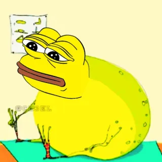 🐸 Pepe the Frog pepe, frog, meme, internet meme, offensive gesture telegram sticker