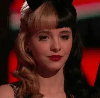 ❤ Melanie Martinez cantante, Melanie Martinez, Crybaby, Pop, musica telegram sticker