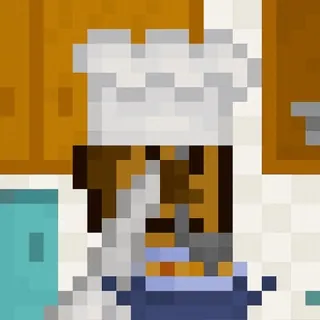 π§βπ³ pixel art, chef, kitchen, cooking, cook telegram sticker