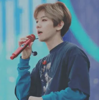 ✨ Baekhyun singer, kpop, music, baekhyun, idol telegram sticker