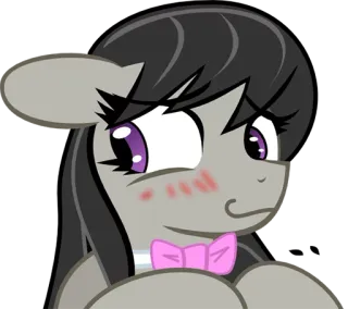 ☺️ my little pony, pony, cartoon, animated, cute, female telegram sticker