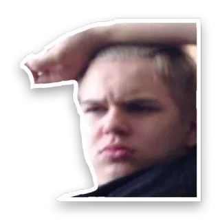 😕 telegram sticker