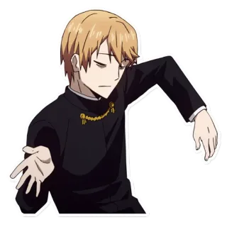💁‍♂️ Shirogane Miyuki Kaguya-sama: Love Is War Anime, Kaguya-sama, Love is War, Shirogane, Miyuki, Personaje whatsapp sticker