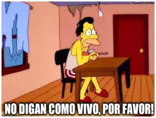 Simpsons-Memes-3 telegram stickers