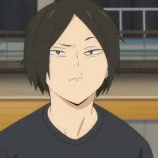 🏐 Sugawara Koushi Haikyuu!! Anime, Sugawara, Haikyuu, Karasuno, Passeur telegram sticker