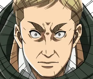 Attack on Titan (Animated) @Y2LAB telegram stickers