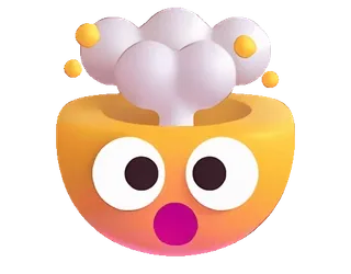 🤯 telegram sticker