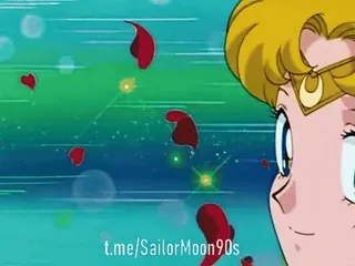 😉 Sailor Moon t.me/SailorMoon90s Sailor Moon, Anime, 90an, Kartun telegram sticker