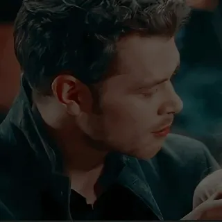🥨 Klaus Mikaelson The Vampire Diaries man, tv show, vampire, Klaus, The Originals, Joseph Morgan telegram sticker