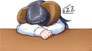 😴 telegram sticker
