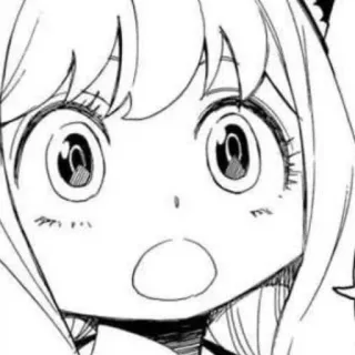 @Hourimiya ✦ Anya. telegram stickers