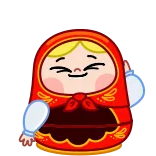 Матрёна от @shurmin_jpg telegram emojis 😂