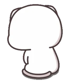 🎭 милый, животное, мультфильм, кот, наклейка telegram sticker
