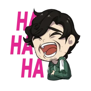 Squid Game NEW @stickersb2b telegram stickers
