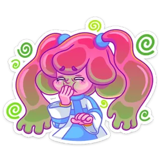 🤢 whatsapp sticker