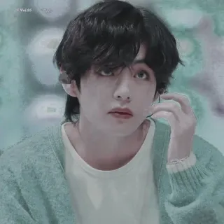 🍒 kpop, idole, portrait, célébrité, chanteur whatsapp sticker