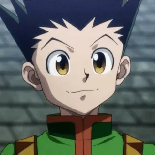 🌿 Gon Freecss Hunter x Hunter Anime, Gon, Dessin animé, Garçon, Hunter telegram sticker