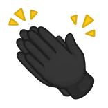 👏
