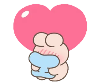 😊 Kanahei's Usagi Kanahei's Small Animals telegram sticker