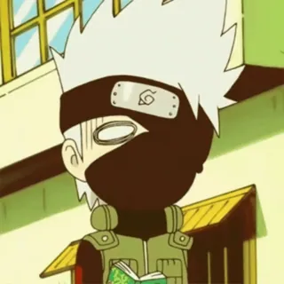 😅 Kakashi Naruto Anime, Manga, Ninja, Kakashi, Personnage telegram sticker