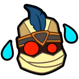 😰 telegram sticker